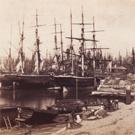 Ships at Marseilles